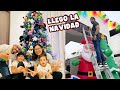 COMPRAS NAVIDEÑAS | DECORANDO EL PINO DE NAVIDAD 2022 | Family Juega