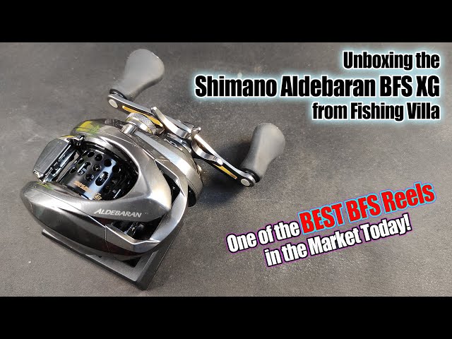 Unboxing the Shimano Aldebaran BFS XG I Baitcasting Reel