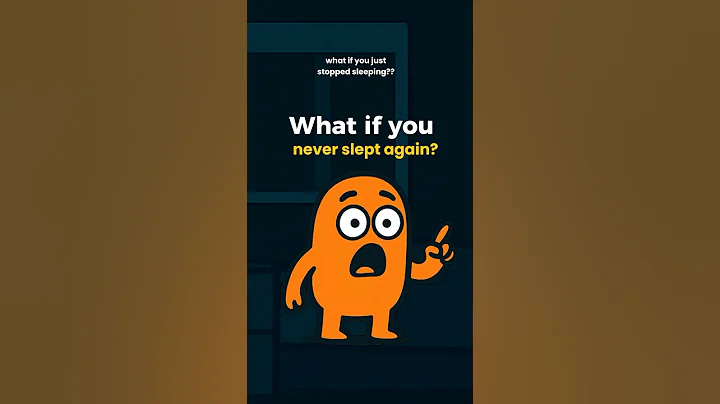 What If You Never Slept Again? 😱 | The Shocking Truth