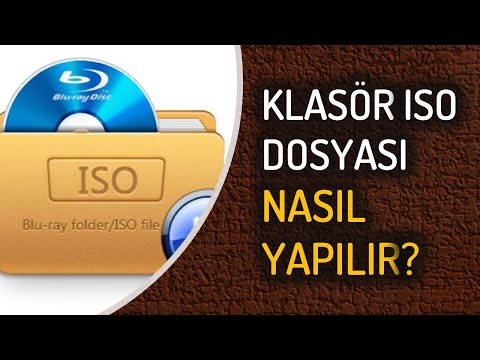 Video: Iso Görüntüsüne Dosya Nasıl Eklenir