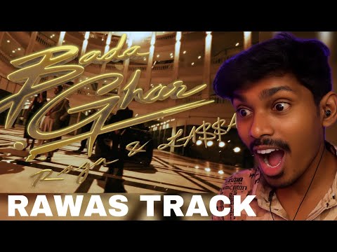 RAGA x La$$A - Bada Ghar (Official Video) | Def Jam India | Reaction 
