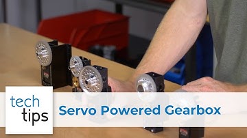 HS-785 Servo Power Gearboxes - with Kyle