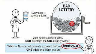 Nnh Explained With Examples How Many Patients Must Be Harmed?