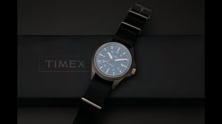 The James Brand x Timex Expedition North Titanium 41mm Automatic Watch TW2V26100 Quick Unboxing