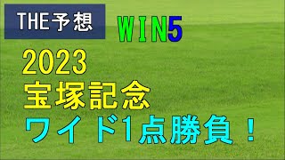 競馬　THE予想　WIN5　2023宝塚記念