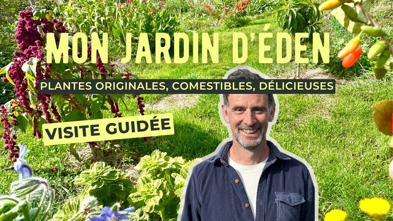 Mon Jardin d'éden, la visite