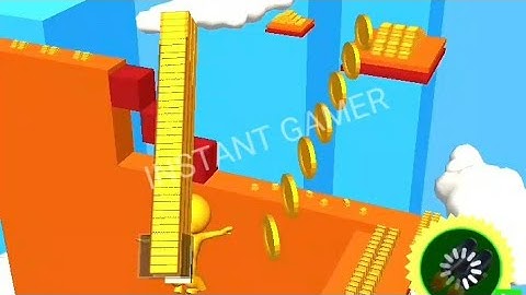 Stair run - All Levels Gameplay Android,iOS (Levels 61-70 ) Walkthrough,
