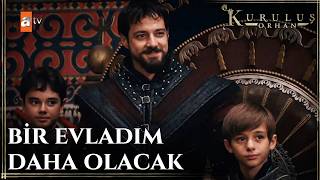 Orhan Bey Ailesine Muştuyu Veriyor - Kuruluş Orhan 5. 