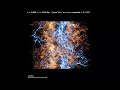 A universe with negative mass — 3D N-body simulation of the Janus model