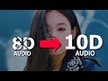 ⚠️JENNIE (BLACKPINK) - SOLO [10D USE HEADPHONES!] 🎧