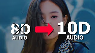 ⚠️JENNIE (BLACKPINK) - SOLO [10D USE HEADPHONES!] 🎧