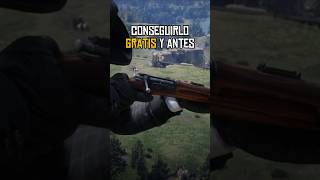 CONSIGUE el MEJOR RIFLE GRATIS en RED DEAD REDEMPTION 2