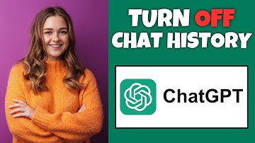 How To Turn Off Chat History & Training On ChatGPT | Step By Step Guide - ChatGPT Tutorial