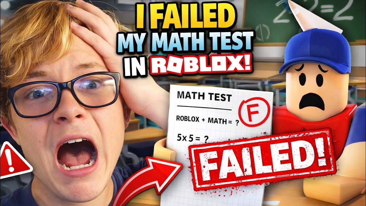 oops i failed my math test - YouTube