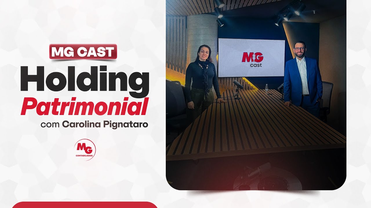 MG CAST - HOLDING PATRIMONIAL NA REFORMA TRIBUTÁRIA