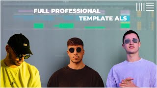 Tech House ALS Template 🔥 | John Summit STYLE (Diplo, SIDEPIECE, Daft Hill, Bleu Clair, San Pacho)