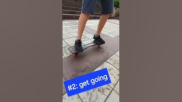 Waveboard Tutorial PART 1