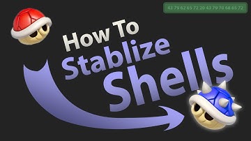 Stabilizing Shells; Why and How