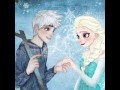 Elsa+jack frost