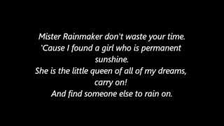 Mr Rainmaker - Warrant ~ Lyrics chords