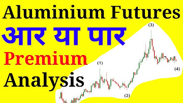 Aluminium Futures Complete Neo Wave Analysis ! 5th Wave ! Premium analysis by Prateek Bhalla !