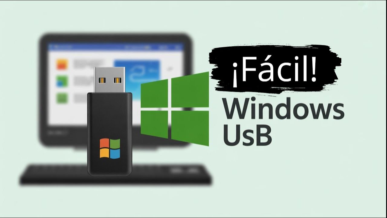 ¡PARA PRINCIPIANTES! 🧑‍💻 Cómo Hacer USB Booteable de Windows (Fácil, Rápido y SIN Fallos)