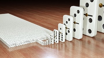 Domino Effect - 10 HOURS of Domino Simulation