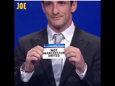 UEFA LAUGHS AT MANCHESTER UNITED"Did not Qualify" in Champions League