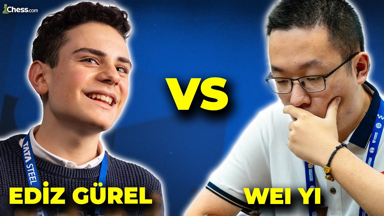 FİL FEDA ETTİ! Ediz Gürel, Dünya 7 Numarası Wei Yi İle Karşılaştı