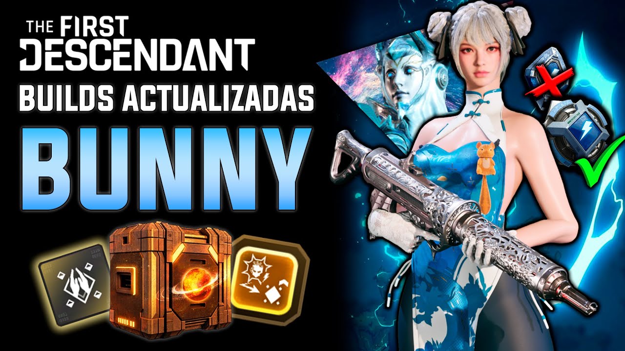 Build Actualizada de Bunny con Células Mutantes - TFD