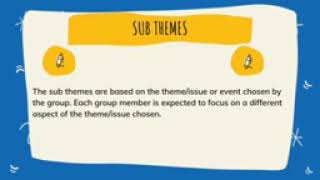 CSEC ENGLISH SBA GROUP/THEME/ TOPIC SELECTION