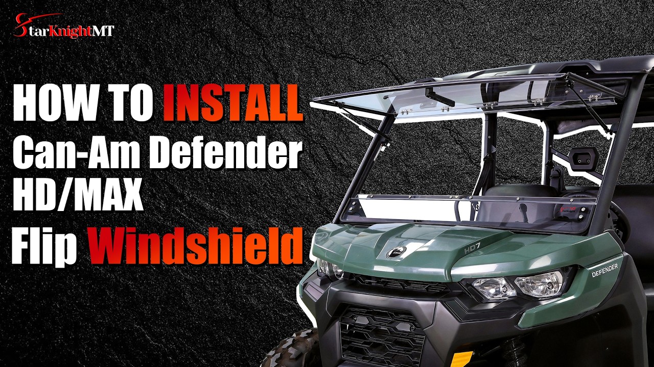 ABG339-UTV installation video