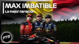 Max vuelve a desobedecer: LA MEJOR NARRACION GP BELGICA 2023 | F1FD