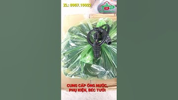 Béc Bảo Bình Lưu Lượng Lớn Giá Rẻ|| Ống Nước Bảo Phúc Cần Thơ #shorts 12