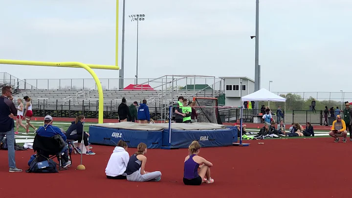 Allison Osborn 4'8" High Jump