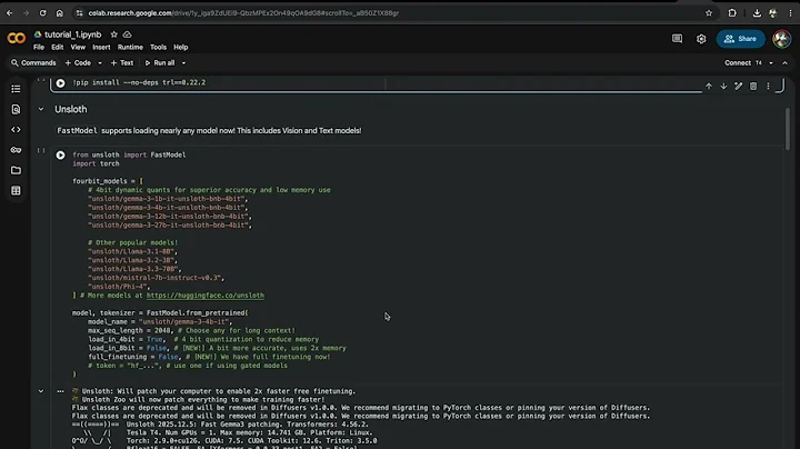 Align Gemma 3 notebook with V4 architecture