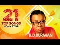 Rd burman  21 top songs non  stop  piya tu ab to aaja   dum maro dum  are jane kaise kab