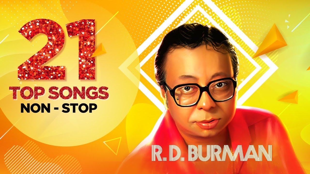 RD Burman  21 Top Songs Non   Stop  Piya Tu Ab To Aaja   Dum Maro Dum  Are Jane Kaise Kab