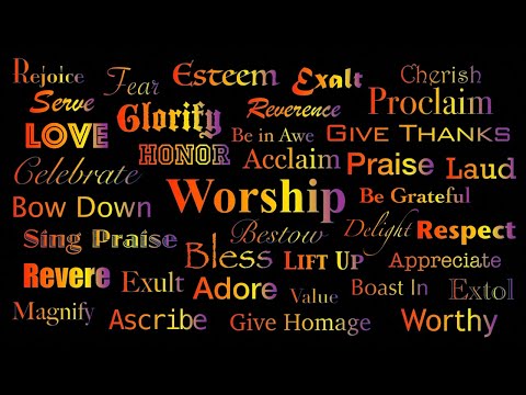 Words of Worship