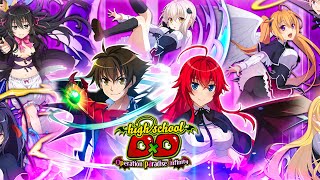 High School DxD Operation Paradise Infinity Gameplay - Anime RPG Android iOS screenshot 3