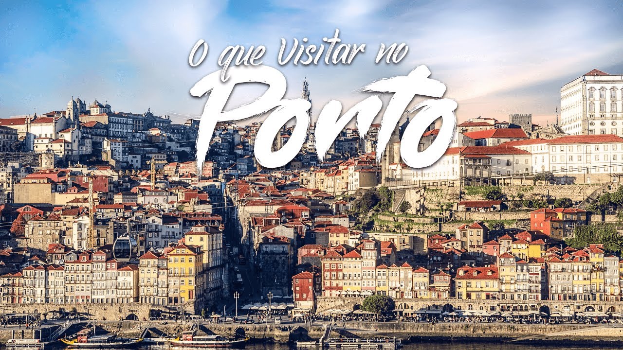 PORTO PORTUGAL | Igreja dos Clérigos e do do Carmo, Livraria Lello, Jardins do Palácio de Cristal