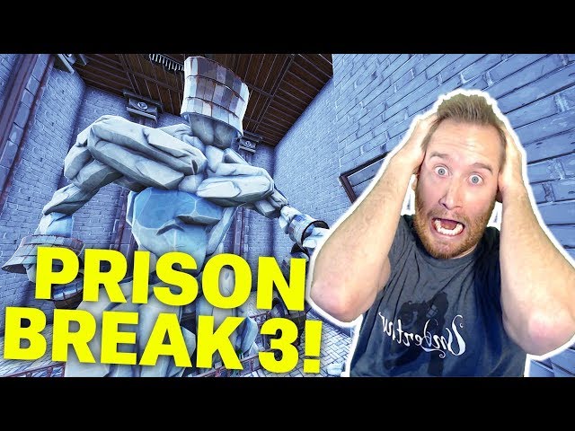 Dungeon Prison Escape UEFN 0552-2312-0439, de wert — Fortnite