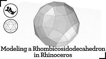 Modeling a Rhombicosidodecahedron