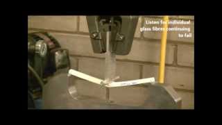 Composite Beam - Long span length 3 point bend test