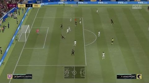 FIFA 21 Directional Nutmeg 🥜