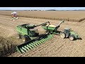 High Moisture Corn Harvest near Ruth Michigan