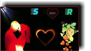 Love Couple Name Art Video Status Editing with Kinemaster 2020 || Sajjad Creation ||