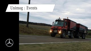 Unimog 2017 Tour Trailer