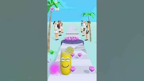 Juice Run Game All Levels Walkthrough Gameplay iOS, Android Update Max Level LSC(4)
