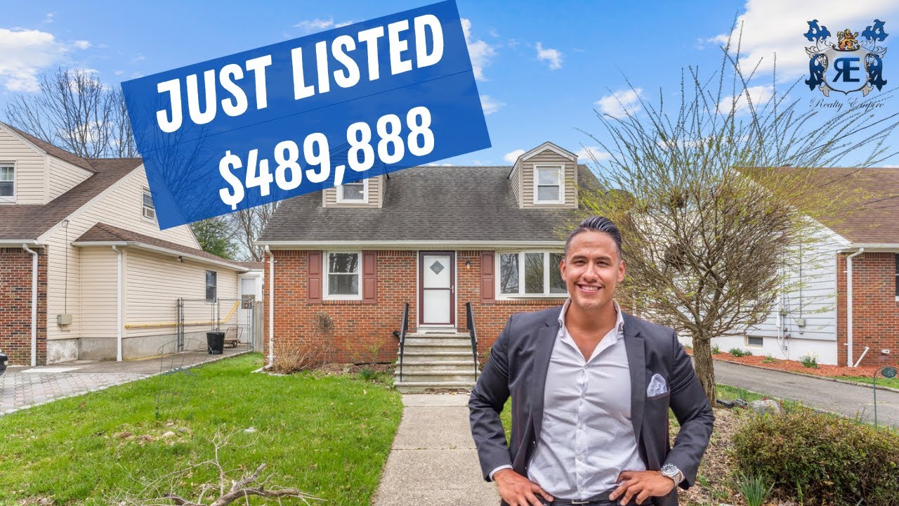 428 Gilbert Ave l Elmwood Park NJ Single Family YouTube